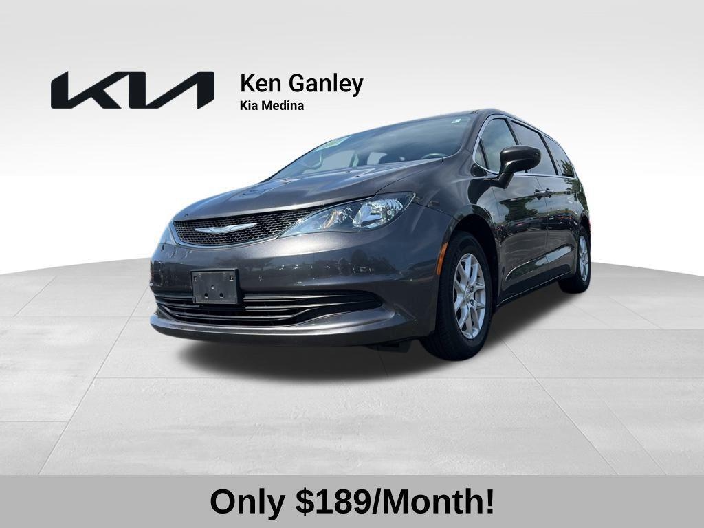 used 2017 Chrysler Pacifica car, priced at $13,448
