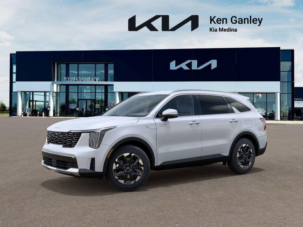new 2025 Kia Sorento car, priced at $34,800