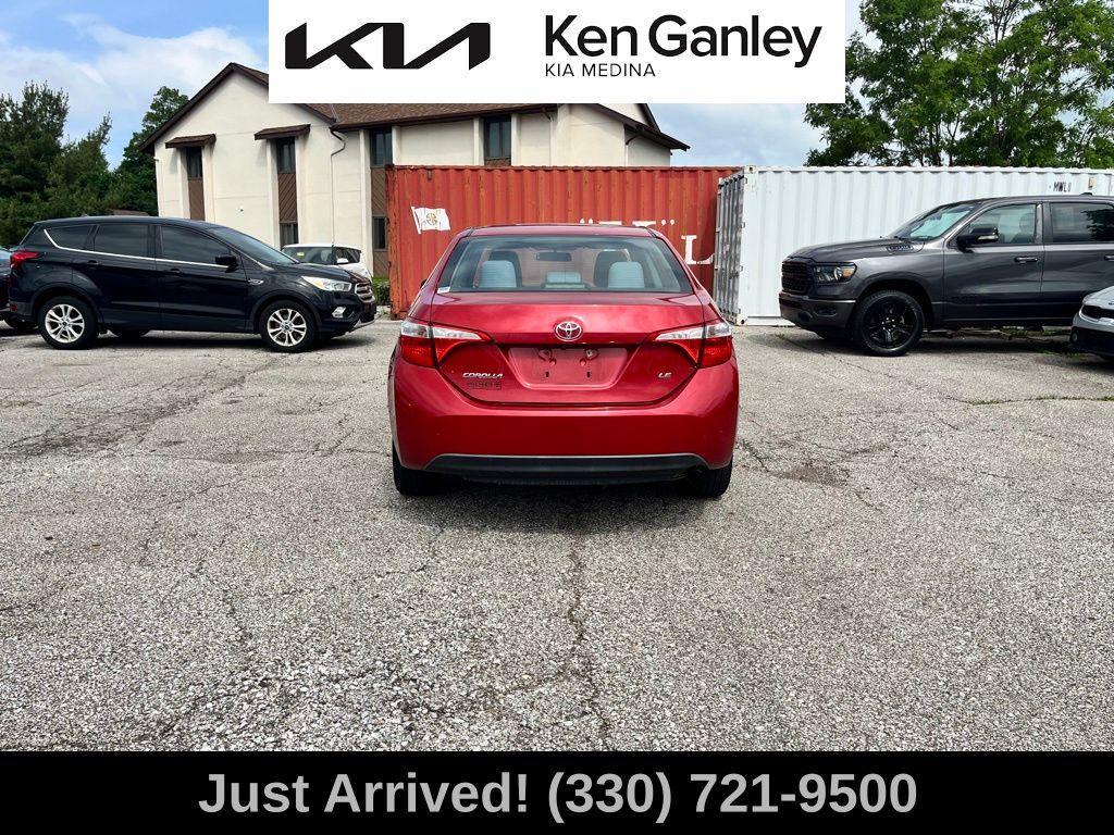 used 2016 Toyota Corolla car, priced at $11,543