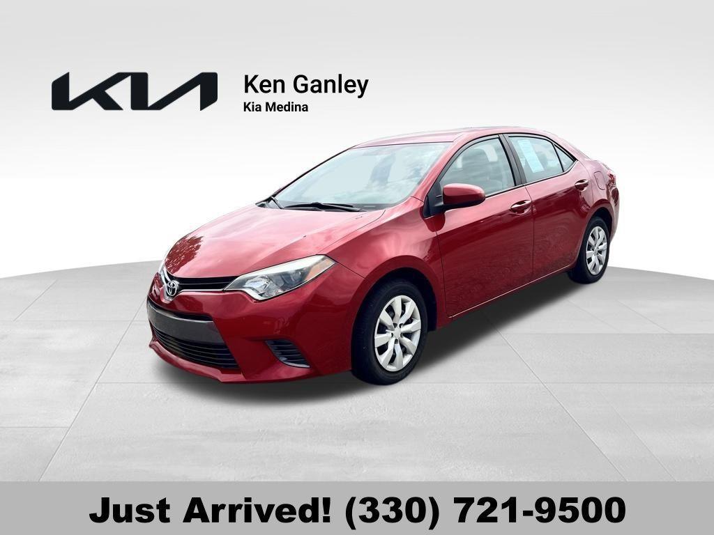 used 2016 Toyota Corolla car, priced at $11,543