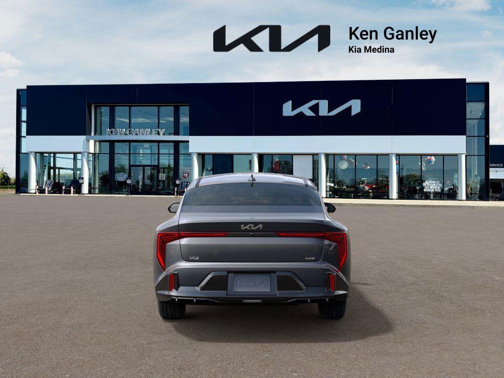 new 2025 Kia K4 car, priced at $26,495