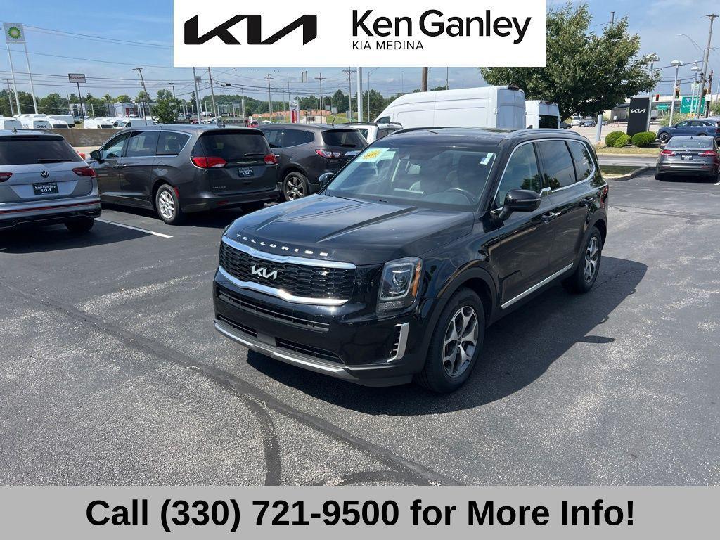 used 2022 Kia Telluride car, priced at $23,511