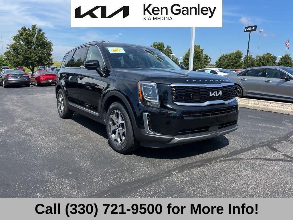 used 2022 Kia Telluride car, priced at $23,511