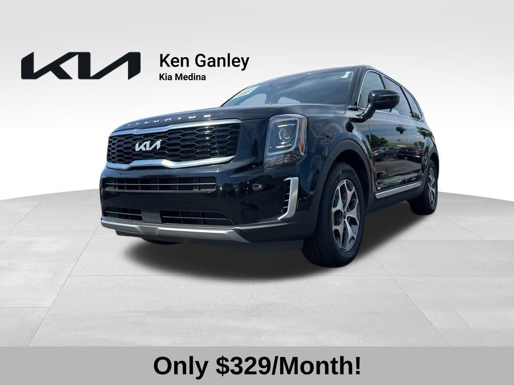 used 2022 Kia Telluride car, priced at $23,511