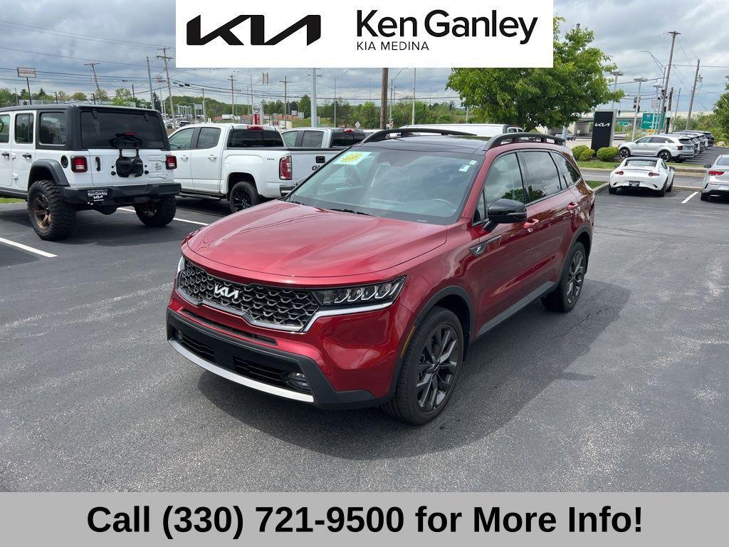 used 2023 Kia Sorento car, priced at $32,740