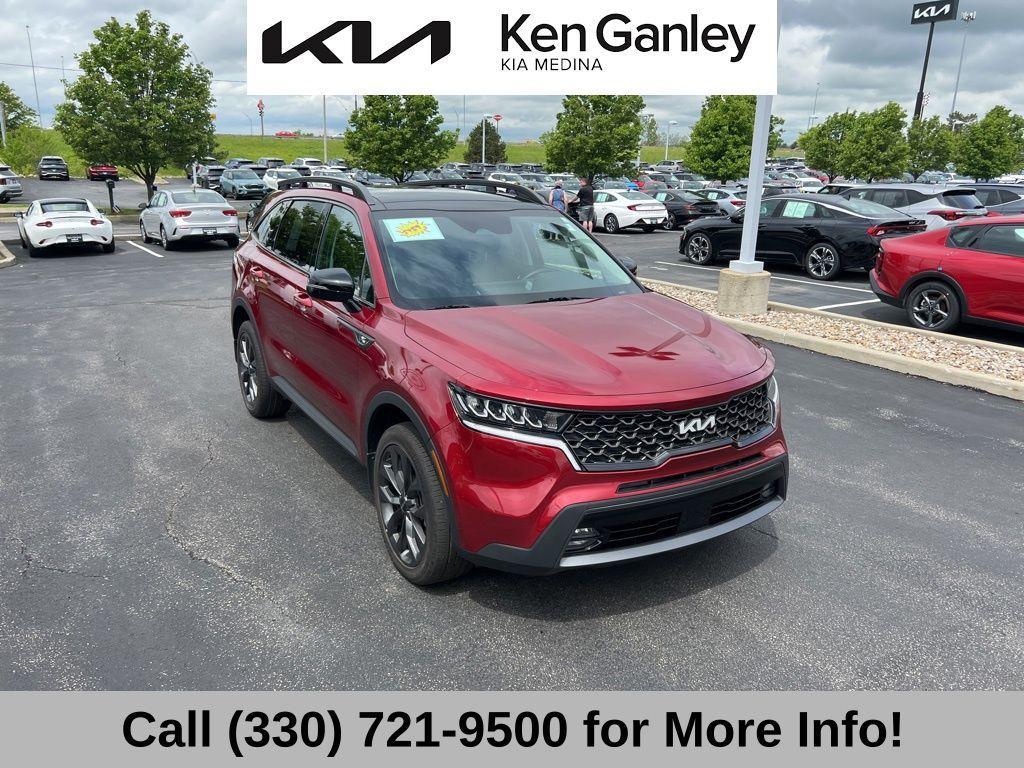 used 2023 Kia Sorento car, priced at $32,740