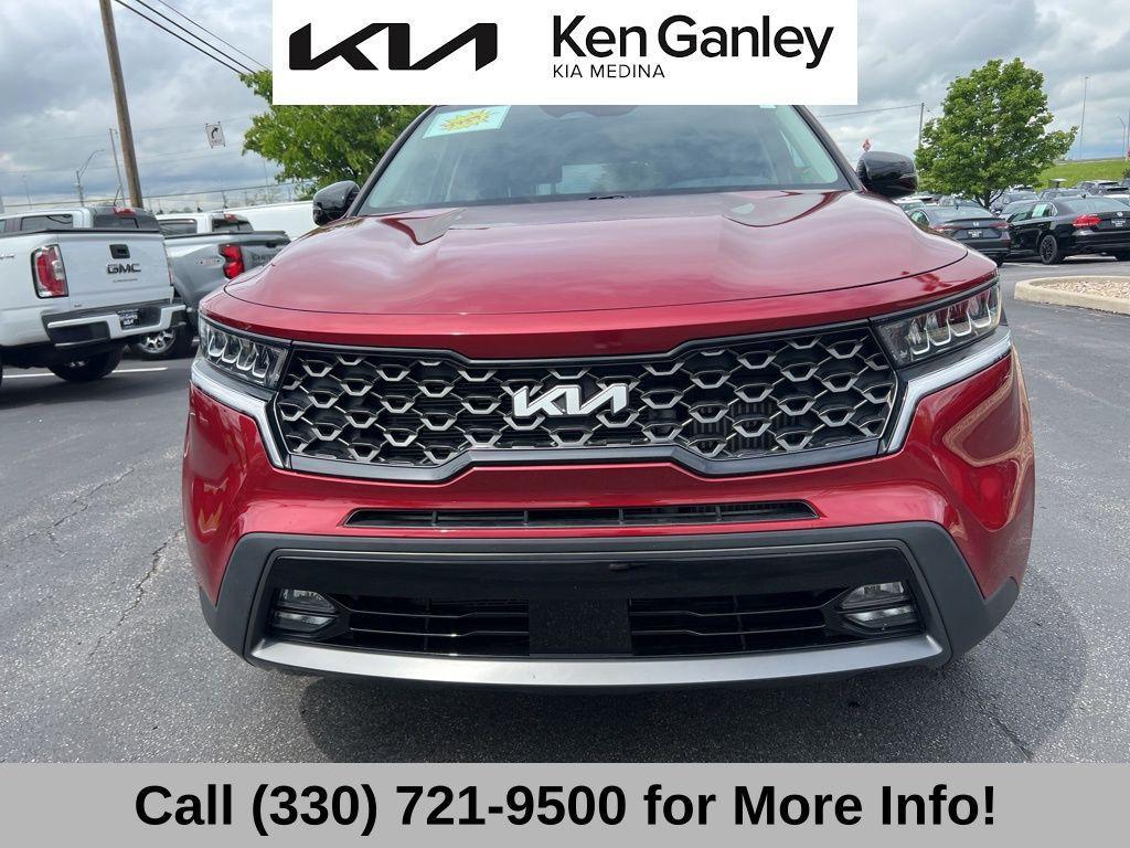 used 2023 Kia Sorento car, priced at $32,740