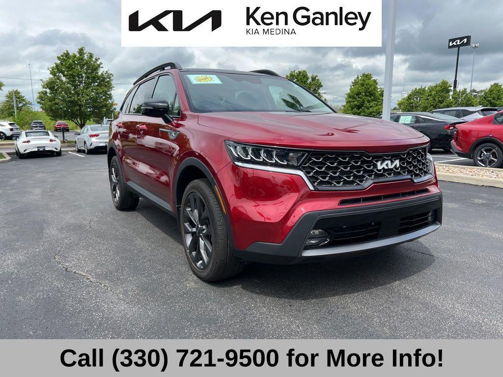 used 2023 Kia Sorento car, priced at $32,740