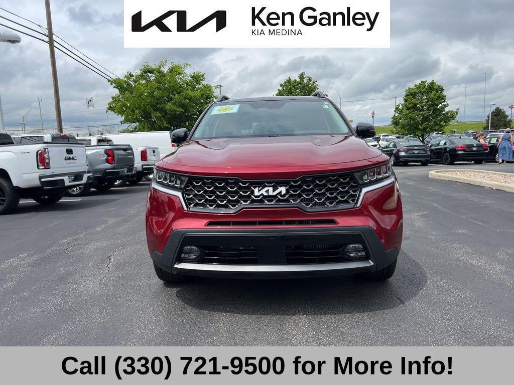 used 2023 Kia Sorento car, priced at $32,740