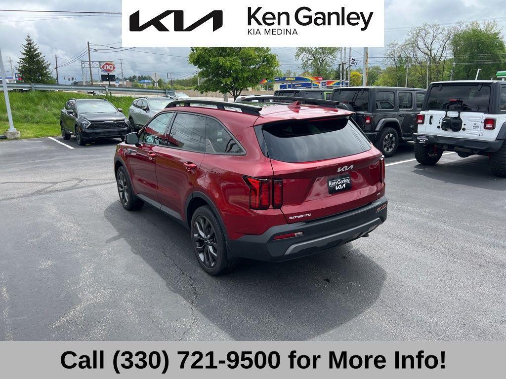 used 2023 Kia Sorento car, priced at $32,740
