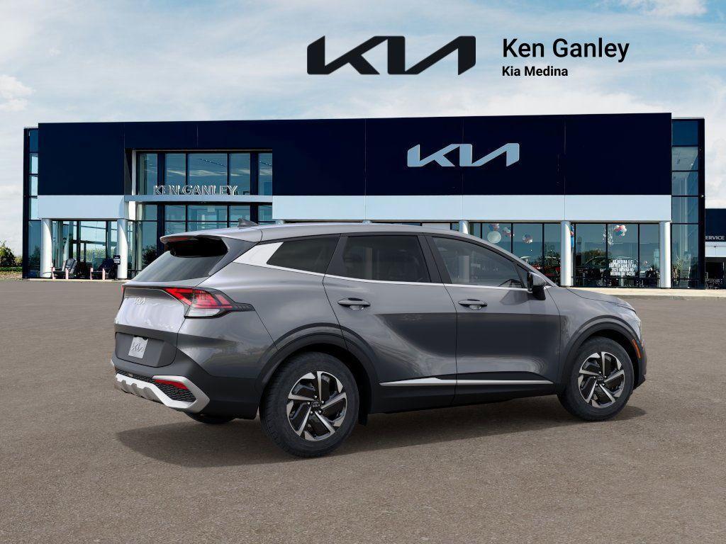 new 2025 Kia Sportage Hybrid car, priced at $29,685