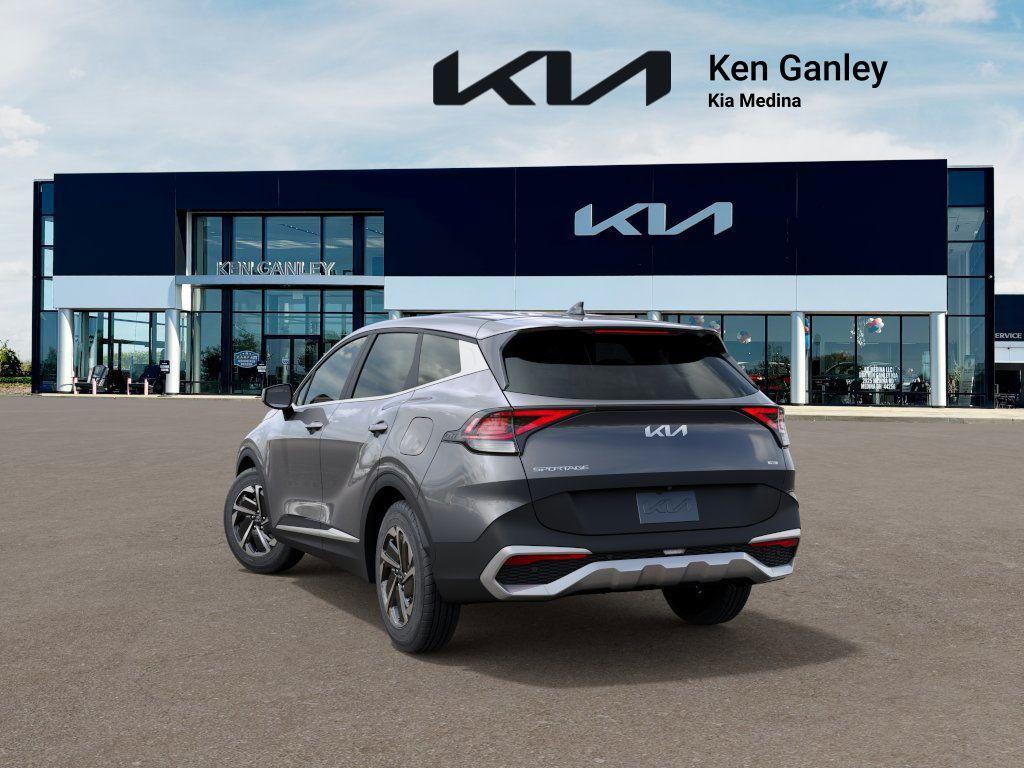 new 2025 Kia Sportage Hybrid car, priced at $29,685