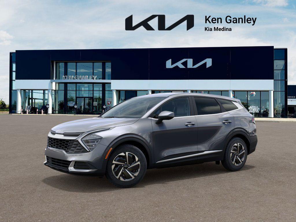 new 2025 Kia Sportage Hybrid car, priced at $29,685