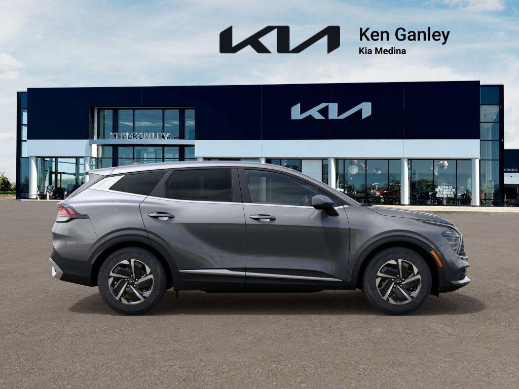 new 2025 Kia Sportage Hybrid car, priced at $29,685