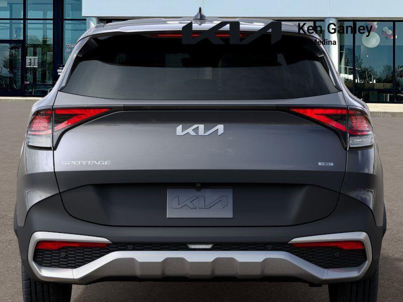 new 2025 Kia Sportage Hybrid car, priced at $29,685