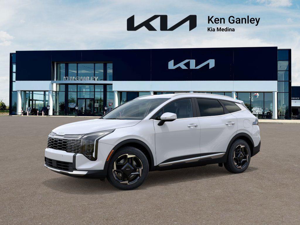 new 2026 Kia Sportage Hybrid car, priced at $33,530