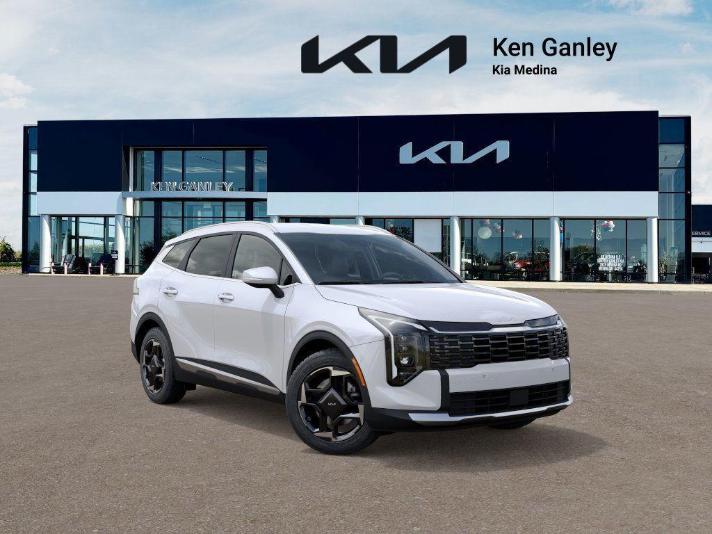 new 2026 Kia Sportage Hybrid car, priced at $33,530