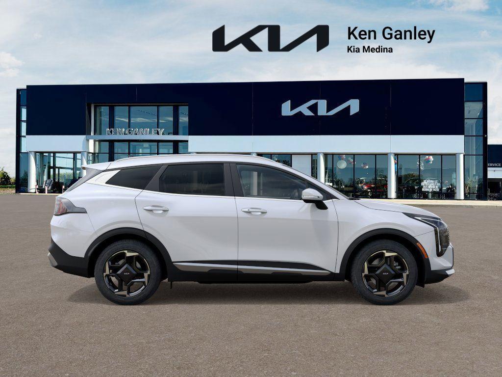 new 2026 Kia Sportage Hybrid car, priced at $33,530