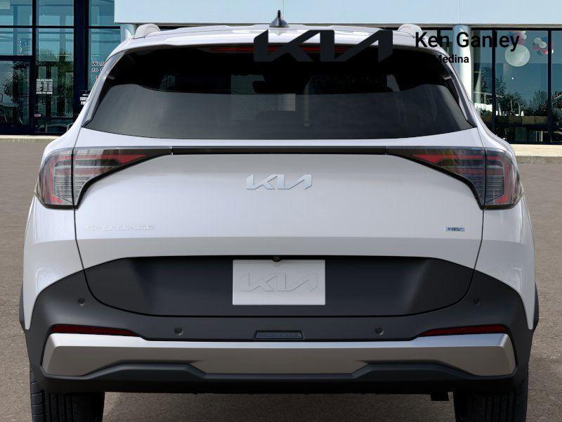 new 2026 Kia Sportage Hybrid car, priced at $33,530