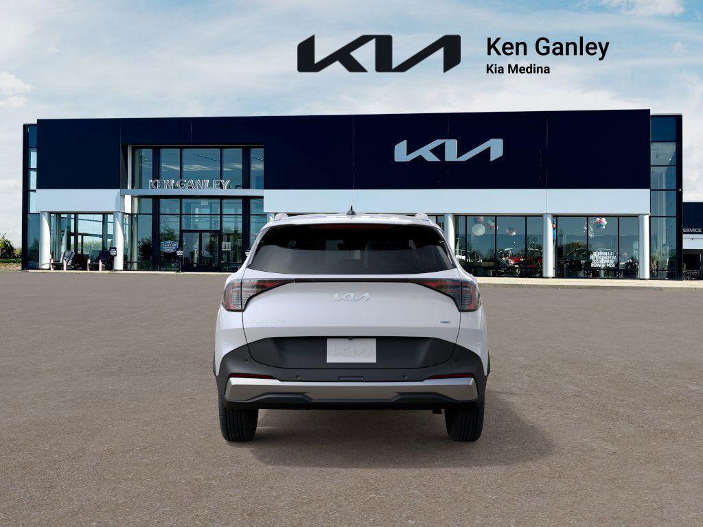 new 2026 Kia Sportage Hybrid car, priced at $33,530