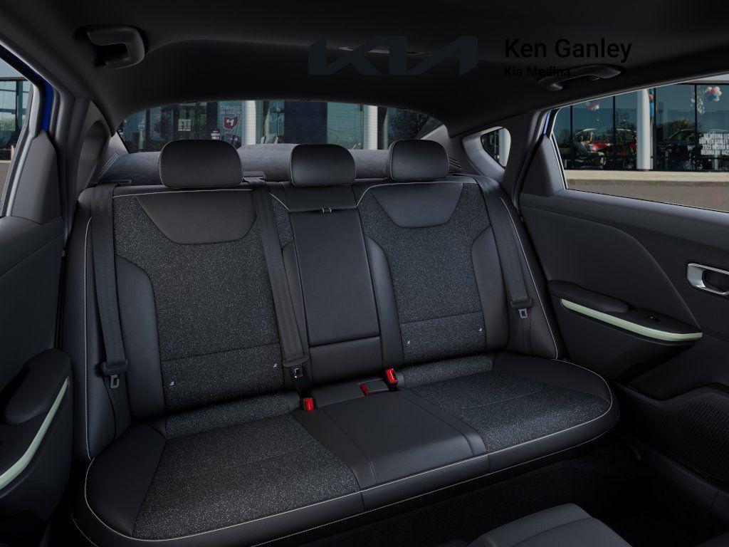 new 2025 Kia K4 car, priced at $27,115
