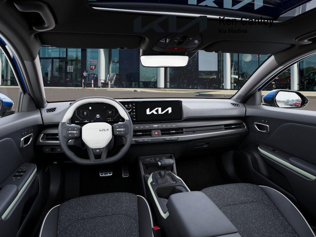 new 2025 Kia K4 car, priced at $27,115