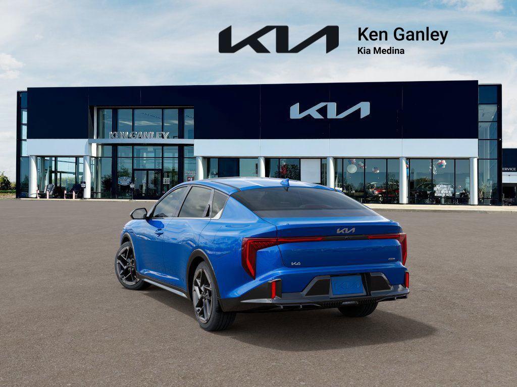 new 2025 Kia K4 car, priced at $27,115