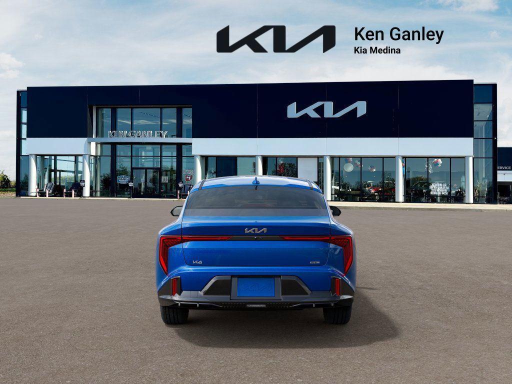 new 2025 Kia K4 car, priced at $27,115