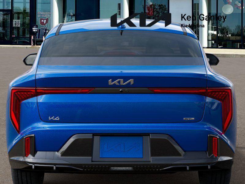 new 2025 Kia K4 car, priced at $27,115