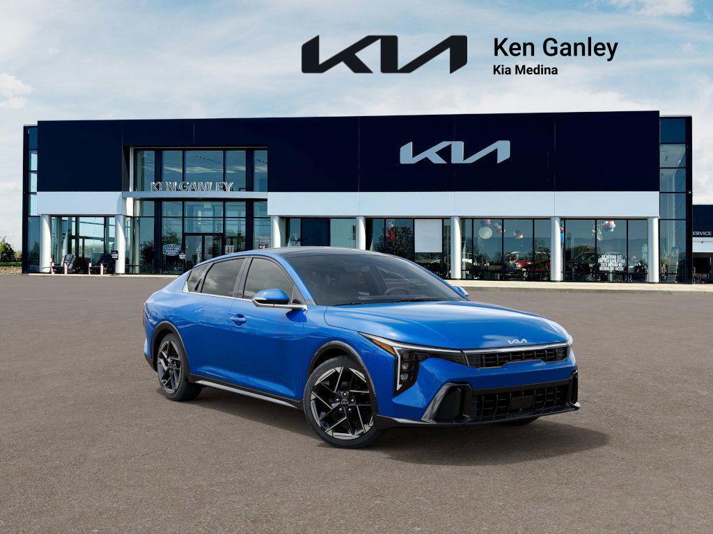 new 2025 Kia K4 car, priced at $27,115