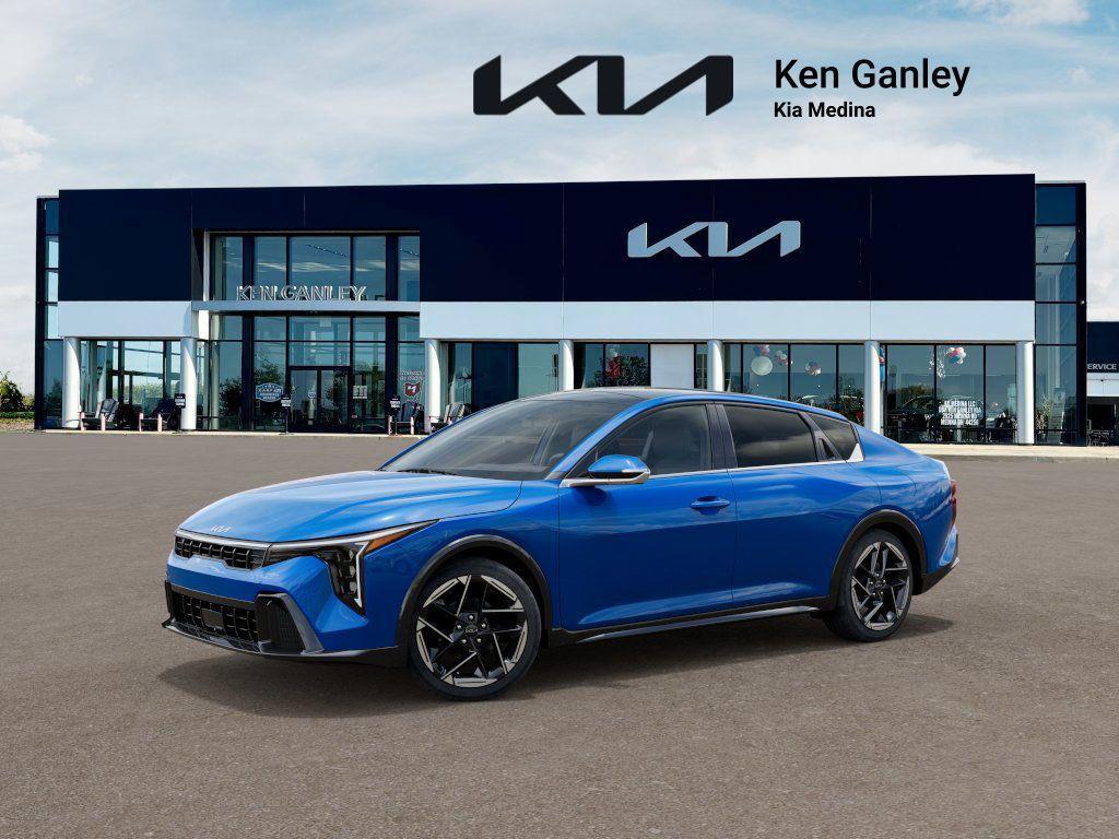 new 2025 Kia K4 car, priced at $27,115