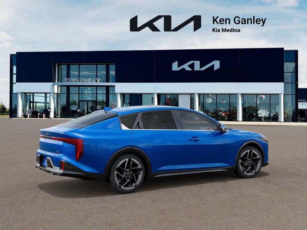 new 2025 Kia K4 car, priced at $27,115