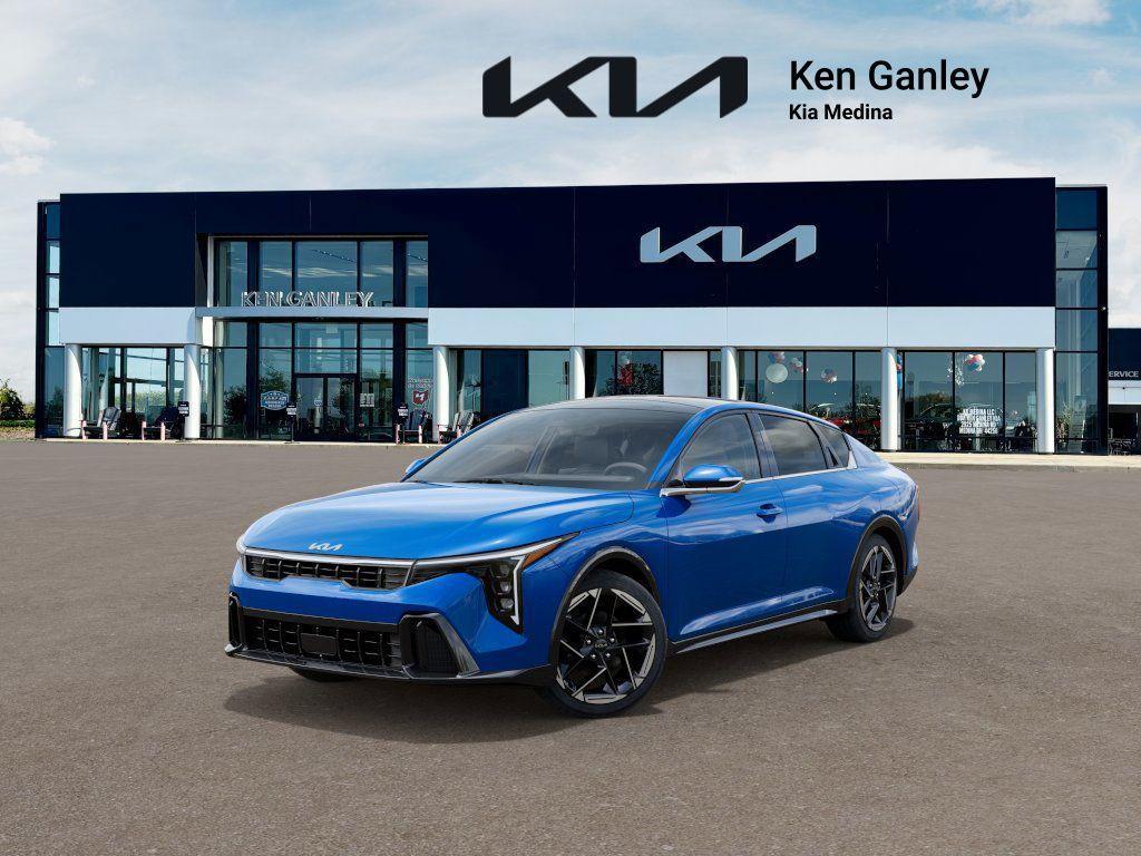 new 2025 Kia K4 car, priced at $27,115