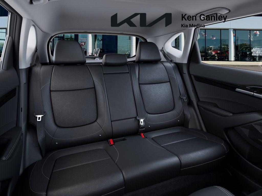 new 2025 Kia Seltos car, priced at $26,575