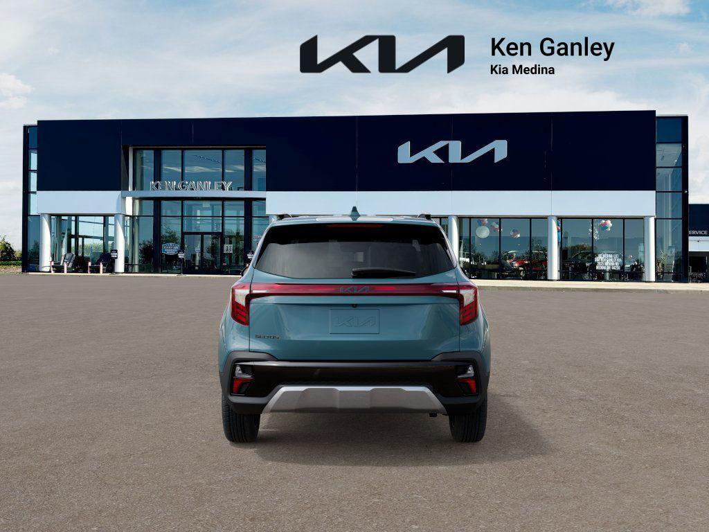 new 2025 Kia Seltos car, priced at $26,575