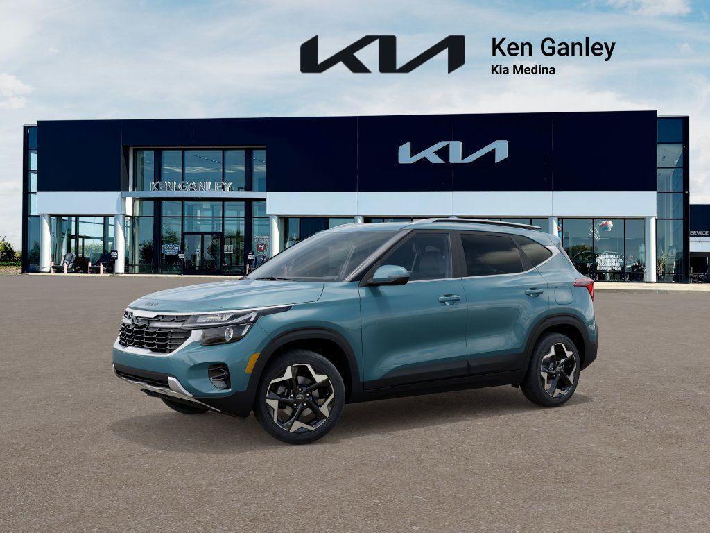 new 2025 Kia Seltos car, priced at $26,575