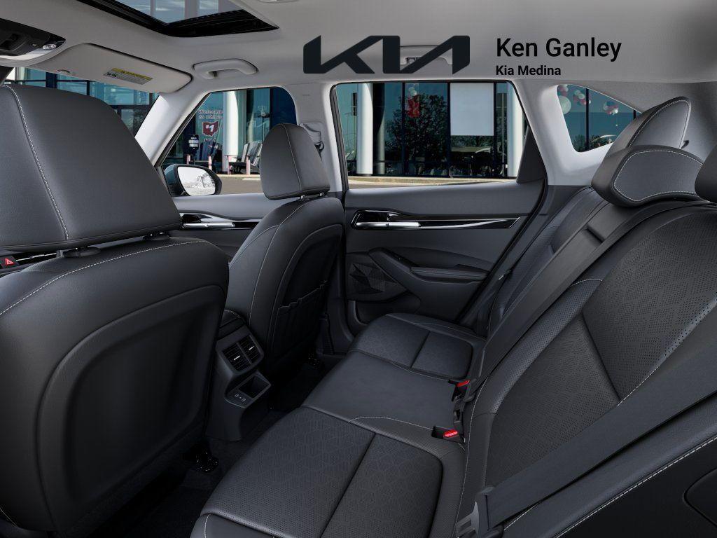 new 2025 Kia Seltos car, priced at $26,575