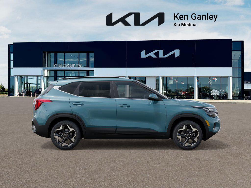 new 2025 Kia Seltos car, priced at $26,575