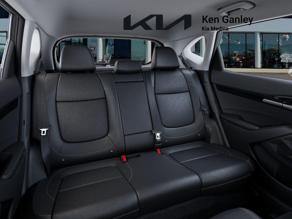 new 2025 Kia Seltos car, priced at $28,725