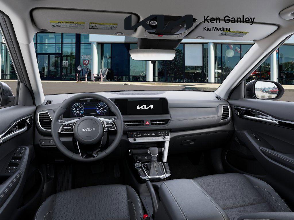 new 2025 Kia Seltos car, priced at $28,725