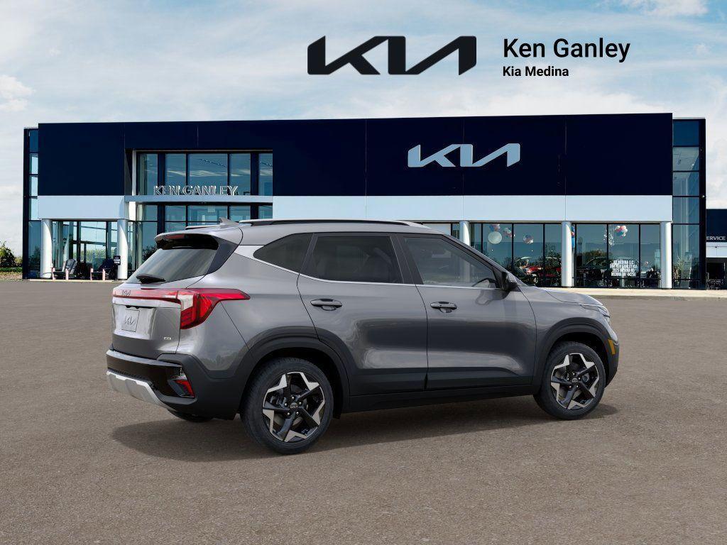 new 2025 Kia Seltos car, priced at $28,725
