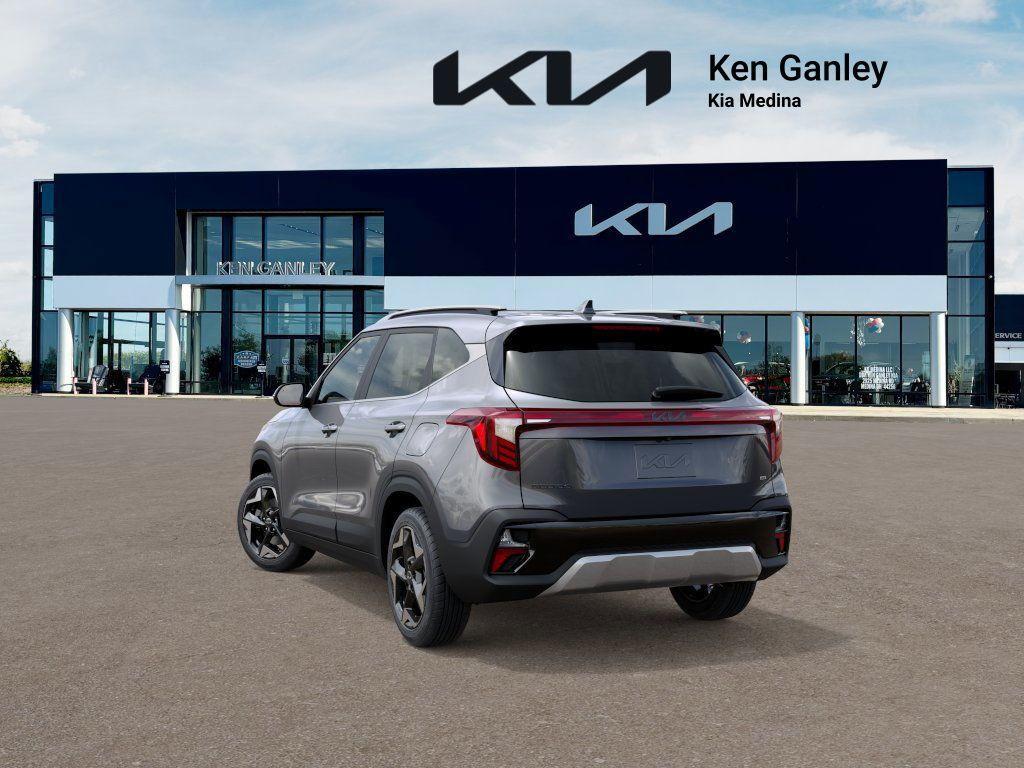 new 2025 Kia Seltos car, priced at $28,725