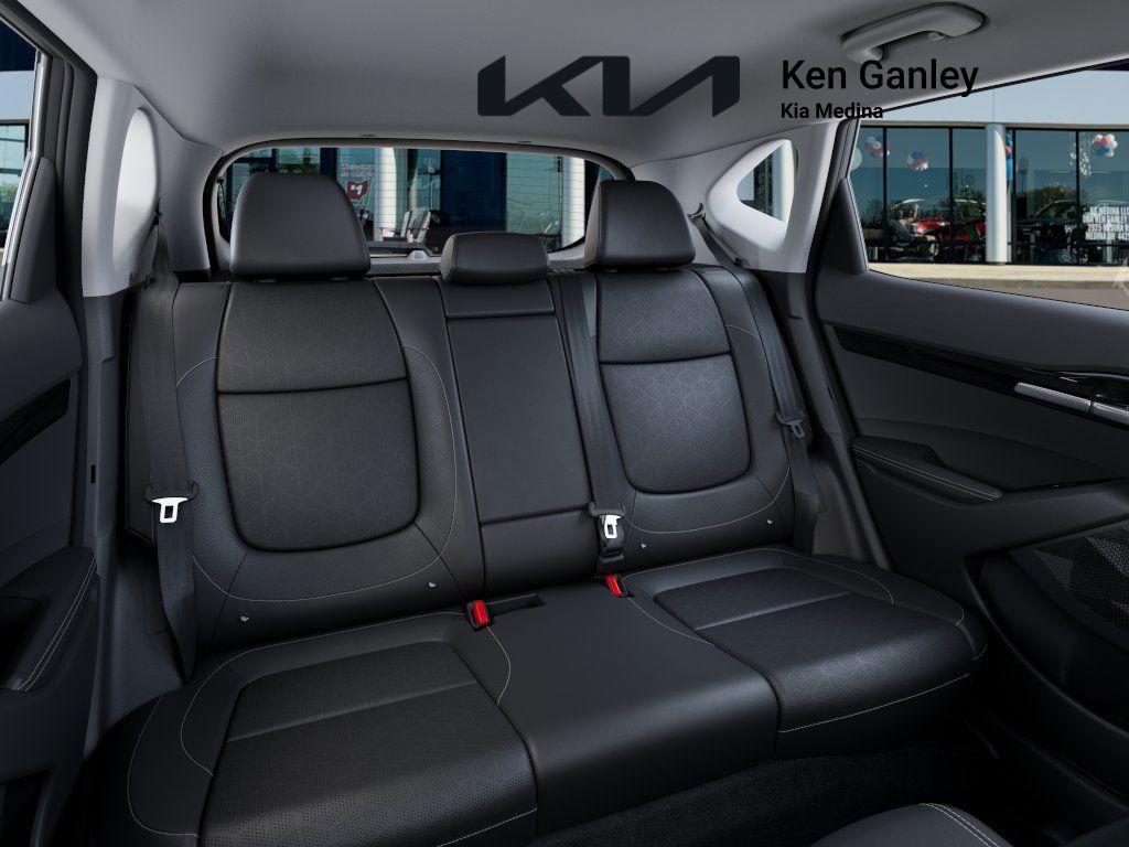 new 2025 Kia Seltos car, priced at $28,725