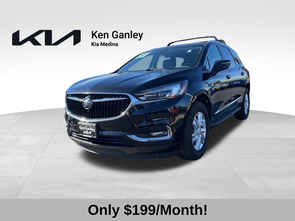 used 2018 Buick Enclave car, priced at $14,952
