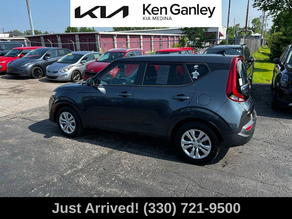 used 2021 Kia Soul car, priced at $13,657