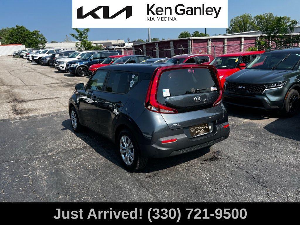 used 2021 Kia Soul car, priced at $13,657