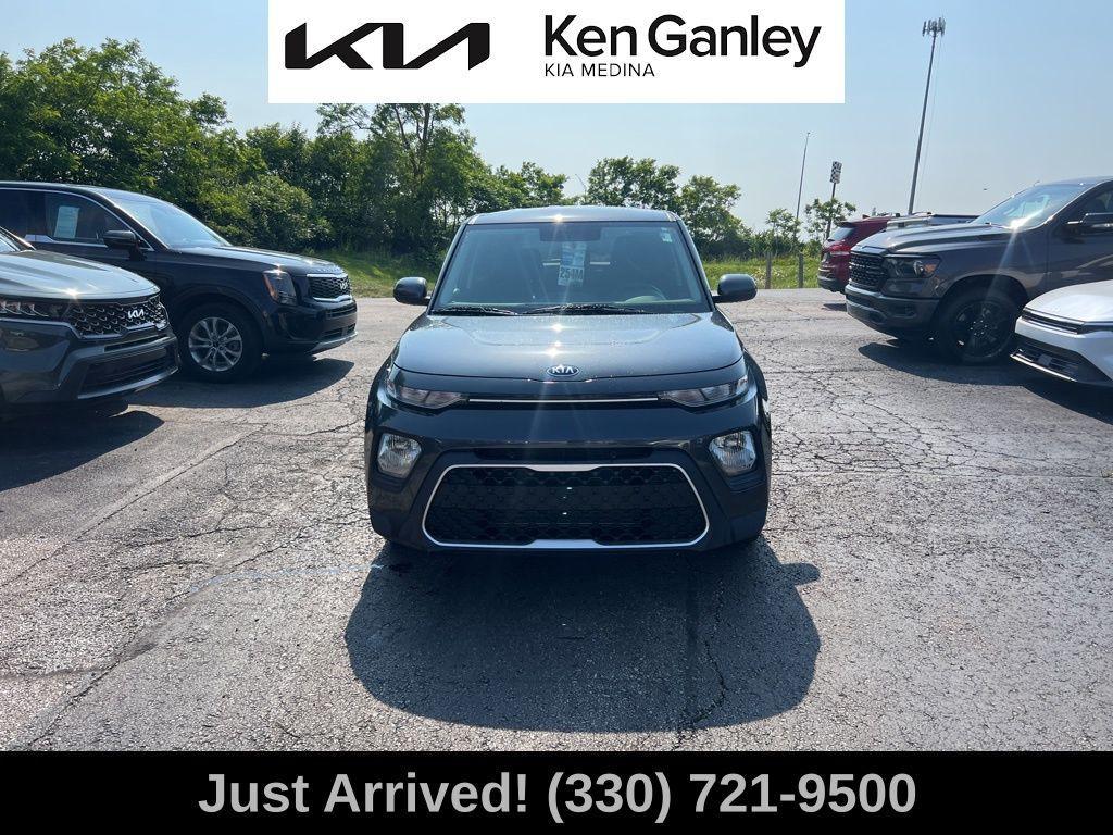 used 2021 Kia Soul car, priced at $13,657