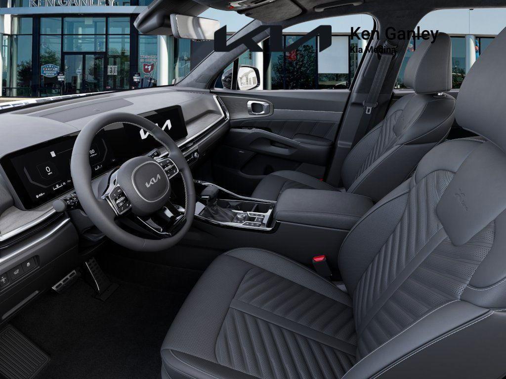 new 2025 Kia Sorento car, priced at $45,530
