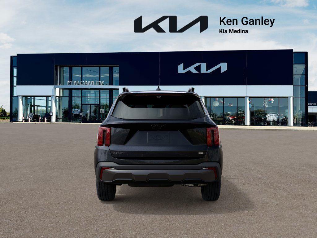 new 2025 Kia Sorento car, priced at $45,530