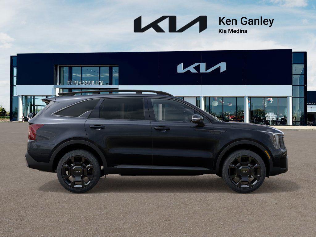 new 2025 Kia Sorento car, priced at $45,530